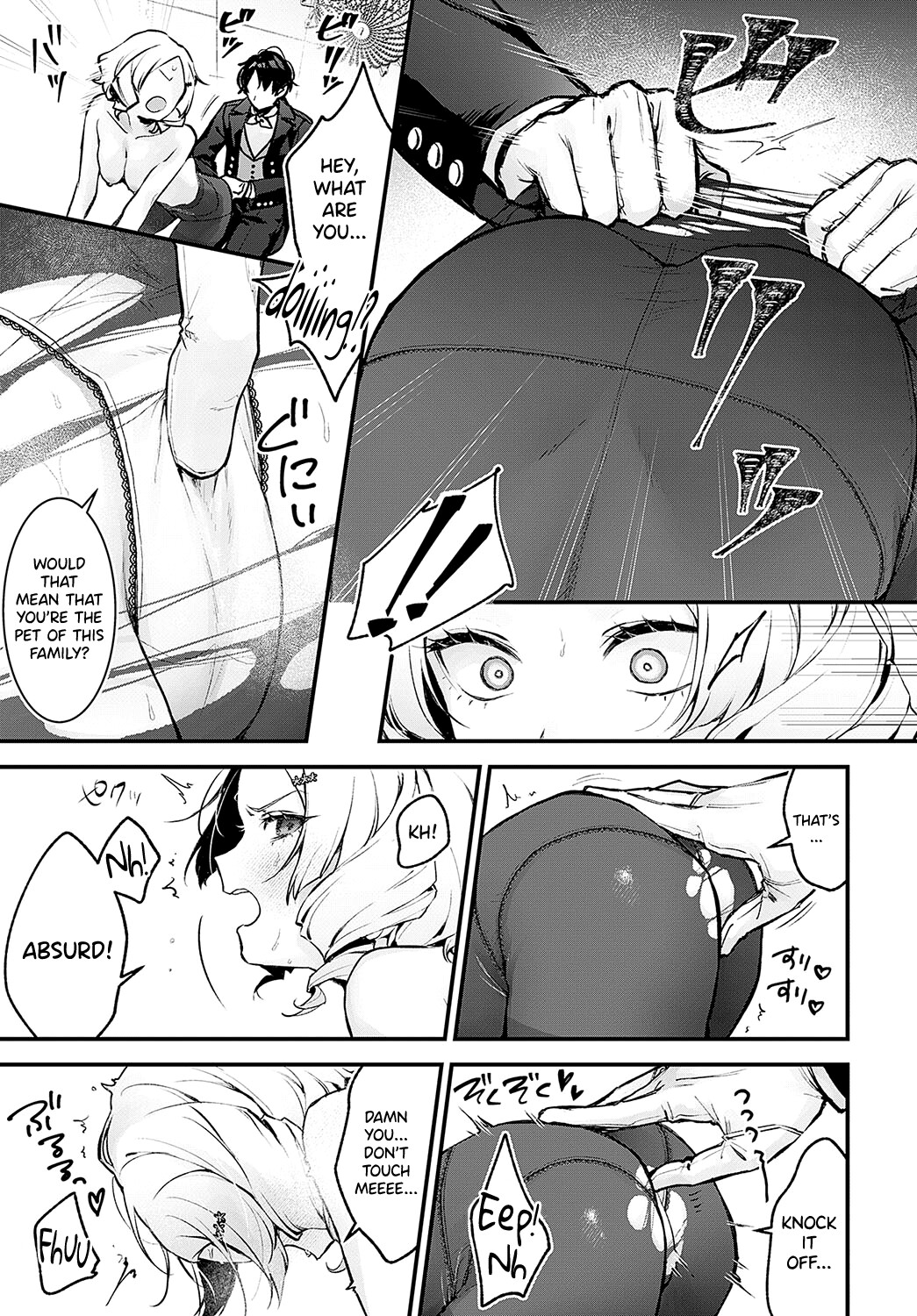 Hentai Manga Comic-How to discipline a young lady-Read-17